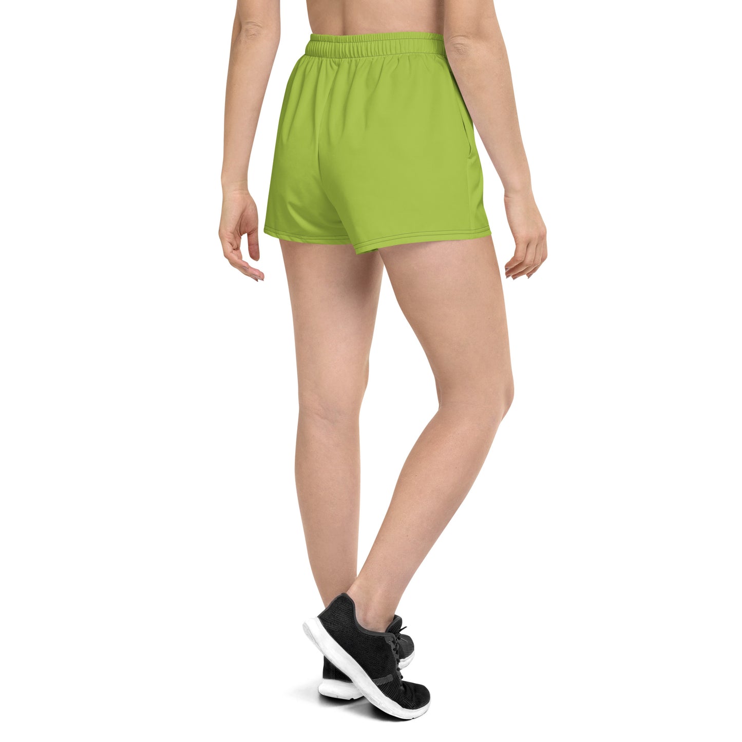 Snooty Fox Art Women’s Athletic Shorts - Love Bird Tone & Logo