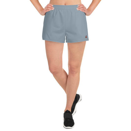 Snooty Fox Art Women’s Athletic Shorts - Summer Song Tone / Logo