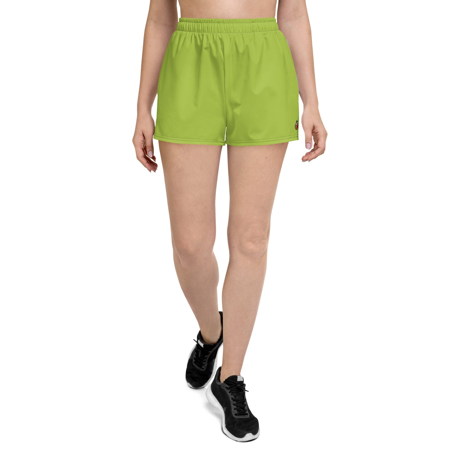 Snooty Fox Art Women’s Athletic Shorts - Love Bird Tone & Logo