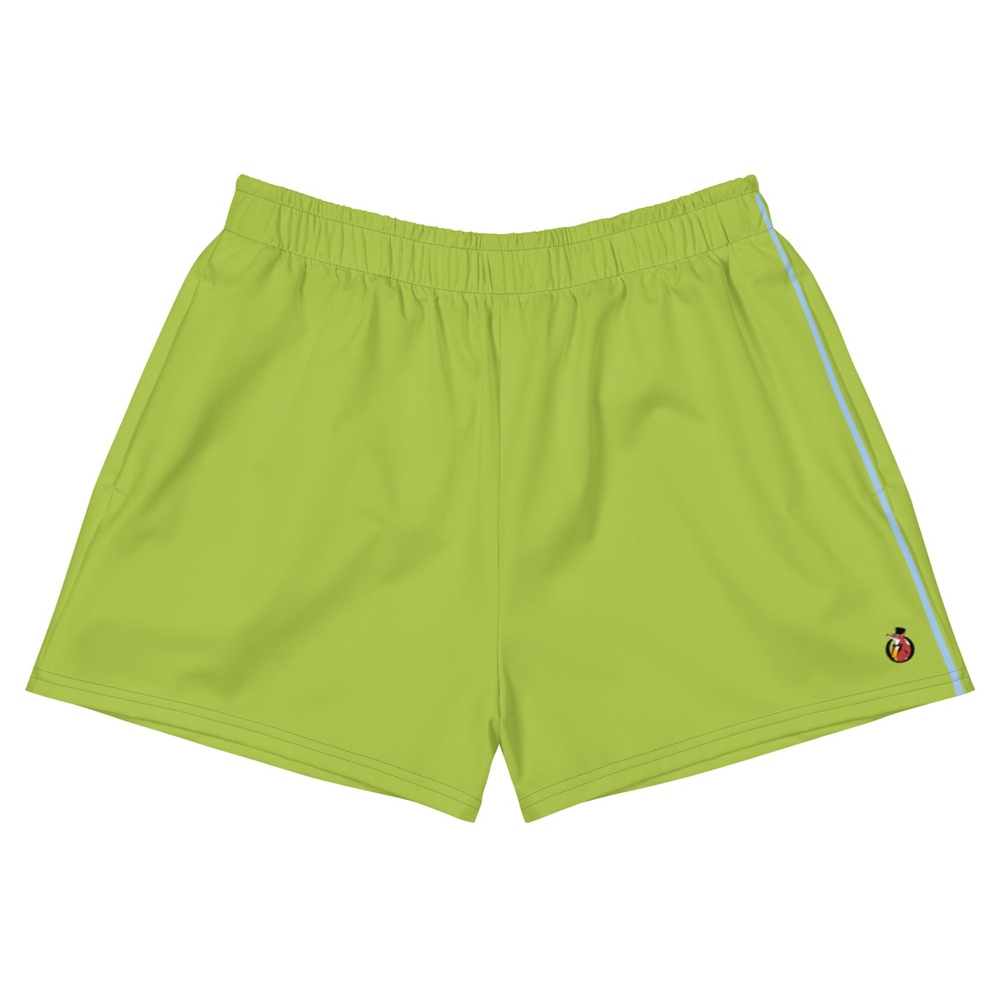 Snooty Fox Art Women’s Athletic Shorts - Love Bird Tone & Logo
