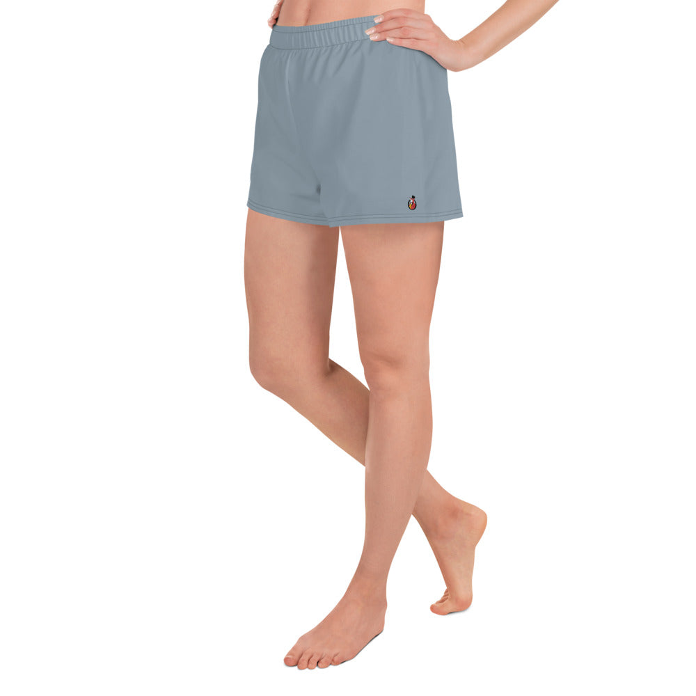 Snooty Fox Art Women’s Athletic Shorts - Summer Song Tone / Logo