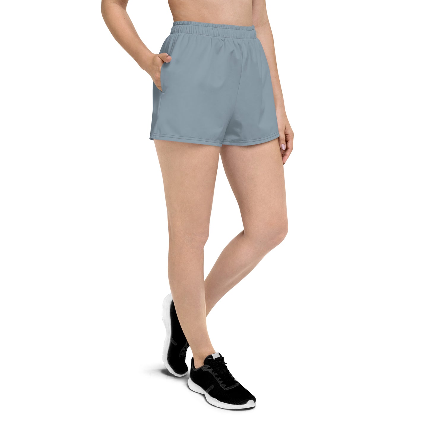 Snooty Fox Art Women’s Athletic Shorts - Summer Song Tone / Logo