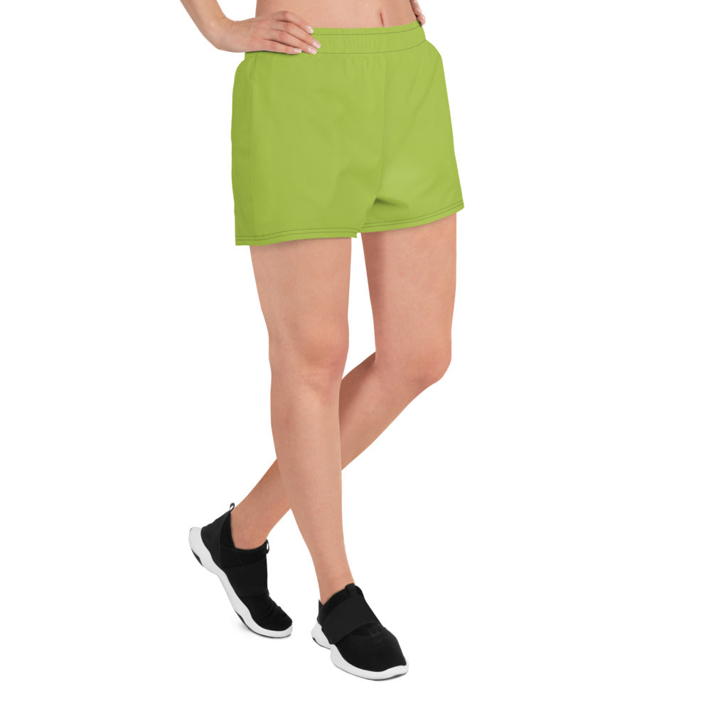 Snooty Fox Art Women’s Athletic Shorts - Love Bird Tone & Logo