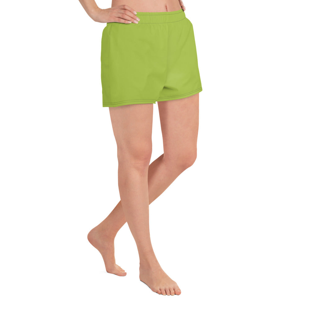 Snooty Fox Art Women’s Athletic Shorts - Love Bird Tone & Logo