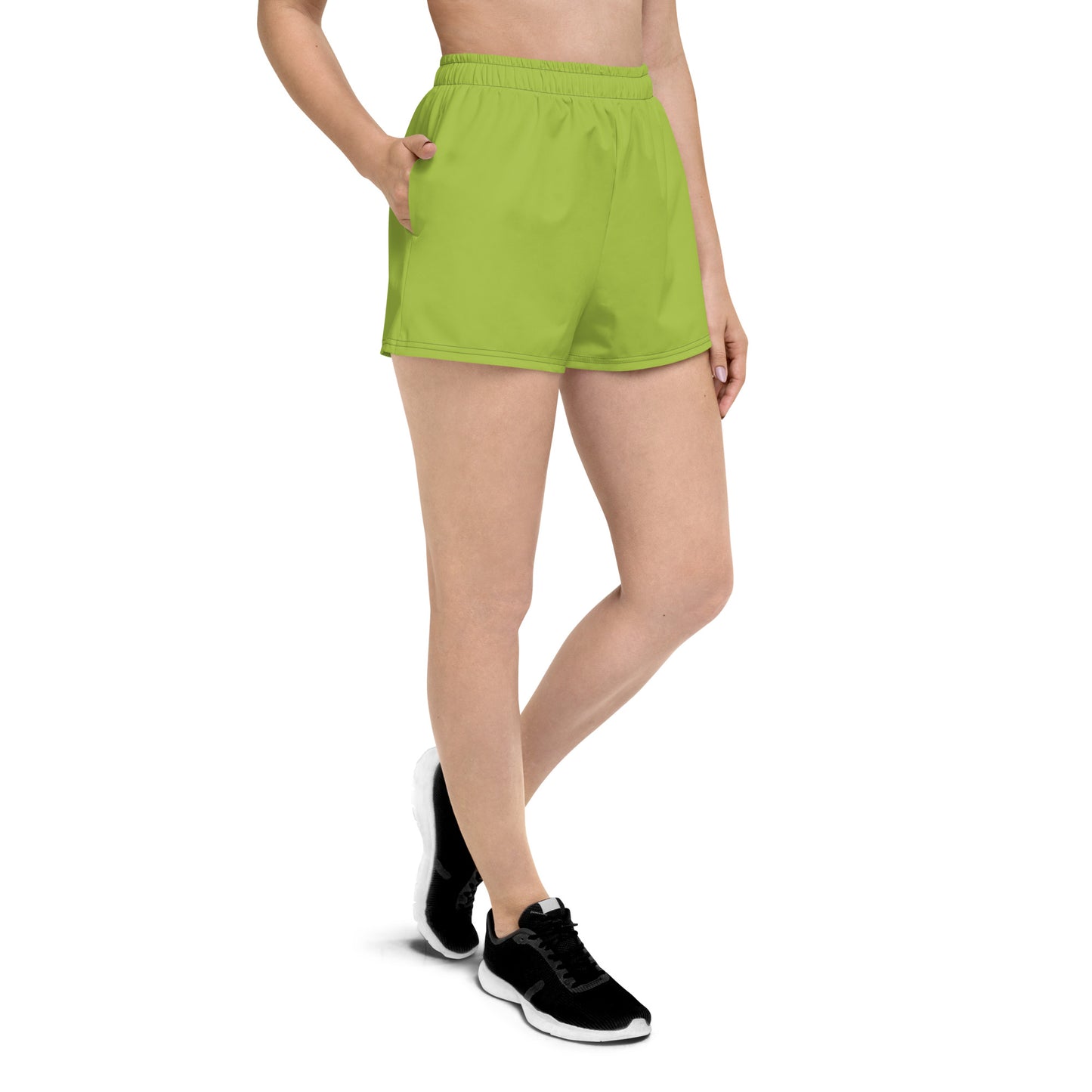 Snooty Fox Art Women’s Athletic Shorts - Love Bird Tone & Logo