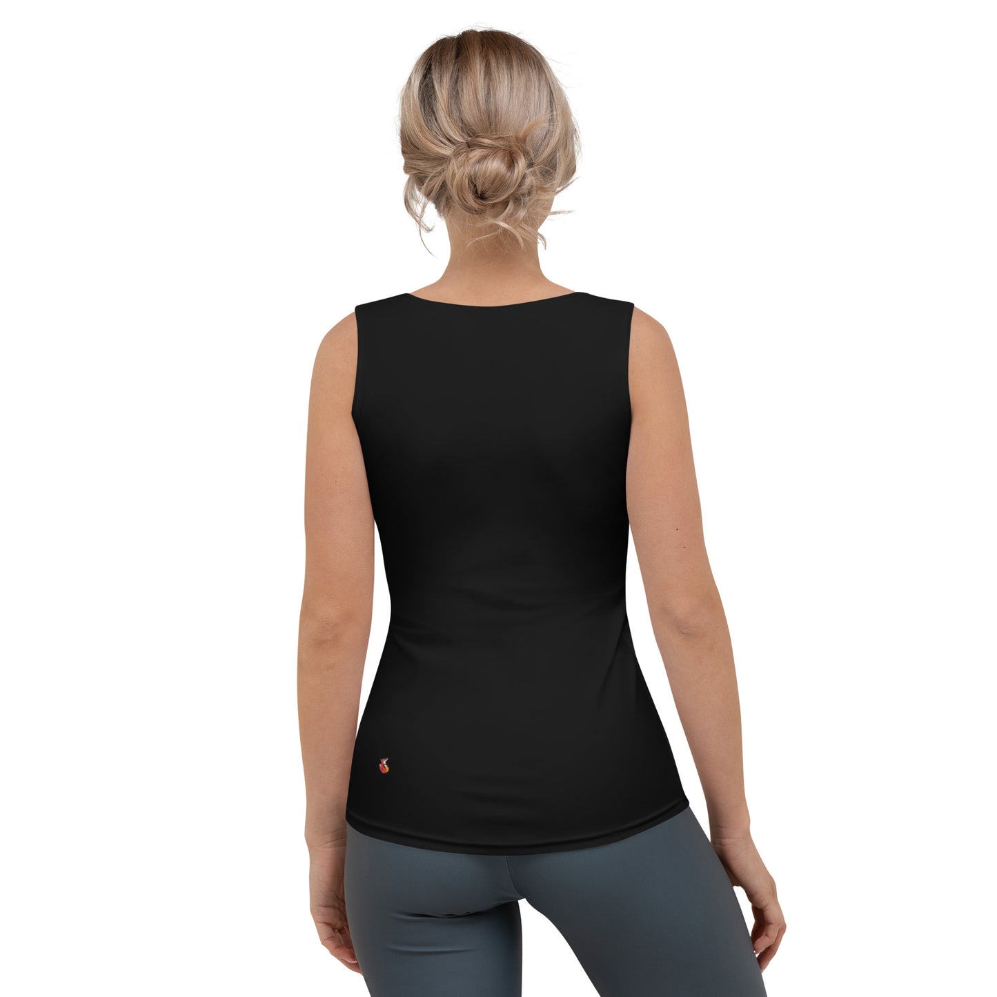 Snooty Fox Art Tank Top - Snooty Fox Art Logo