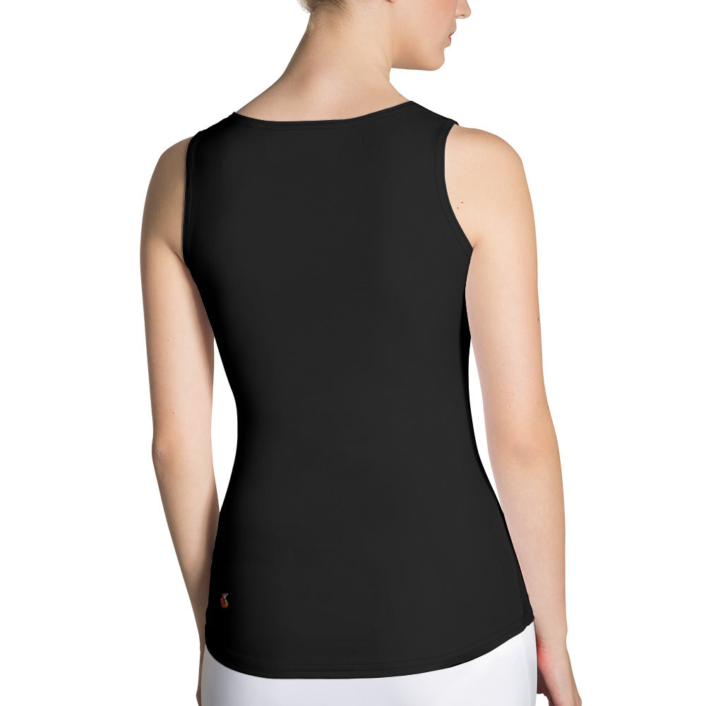 Snooty Fox Art Tank Top - Snooty Fox Art Logo
