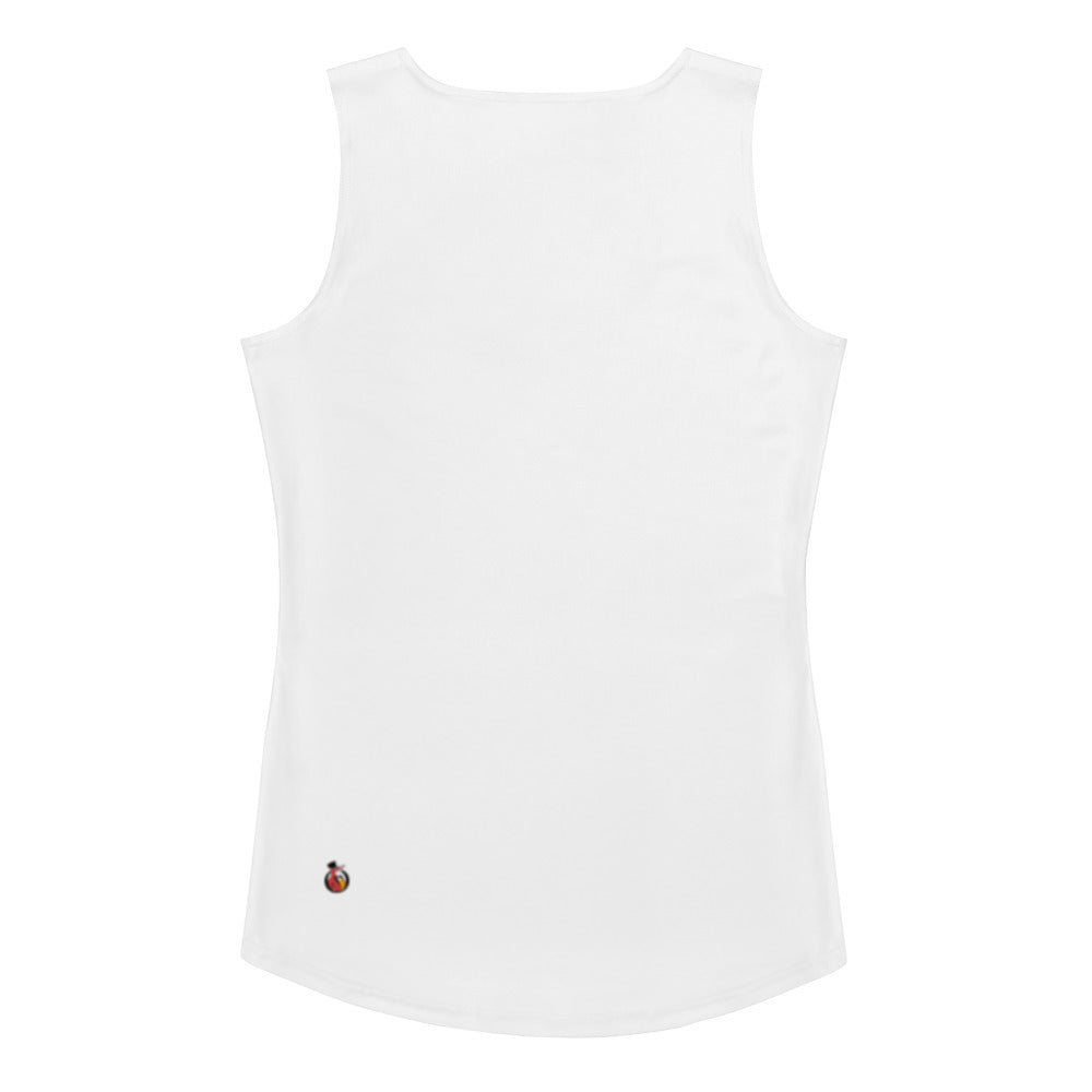 Snooty Fox Art Tank Top - Bonjour