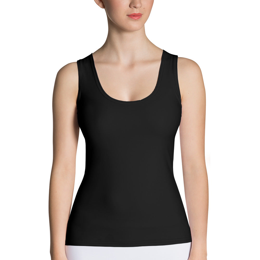 Snooty Fox Art Tank Top - Snooty Fox Art Logo