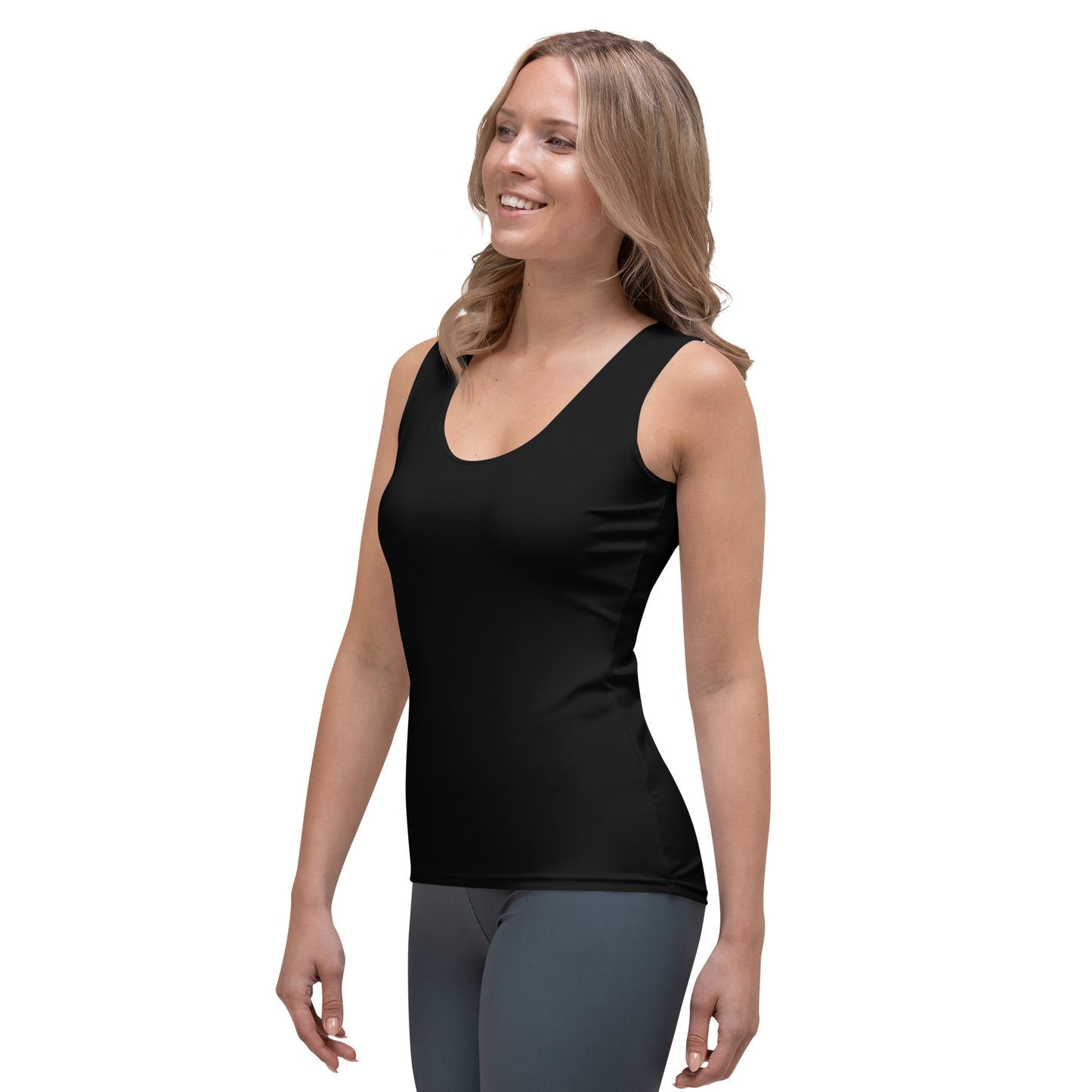 Snooty Fox Art Tank Top - Snooty Fox Art Logo