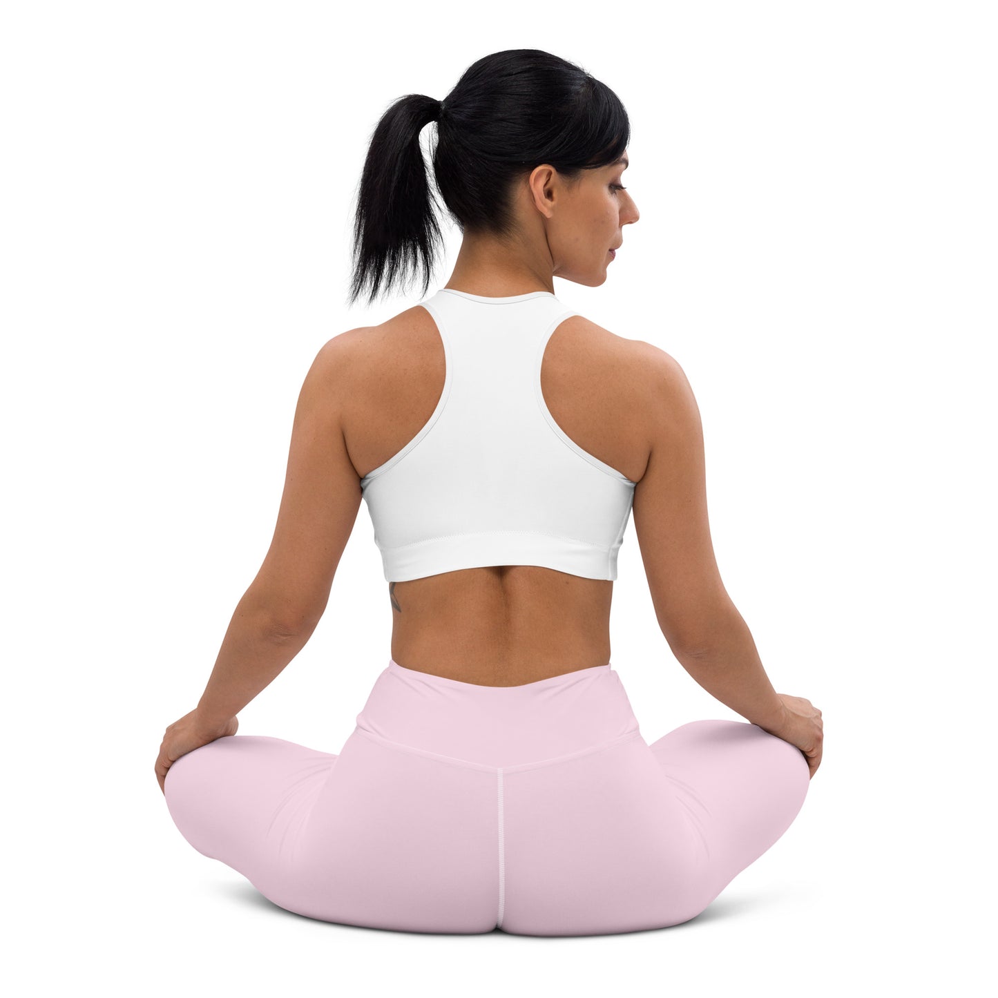 Snooty Fox Art Yoga Leggings - Vanilla Cream