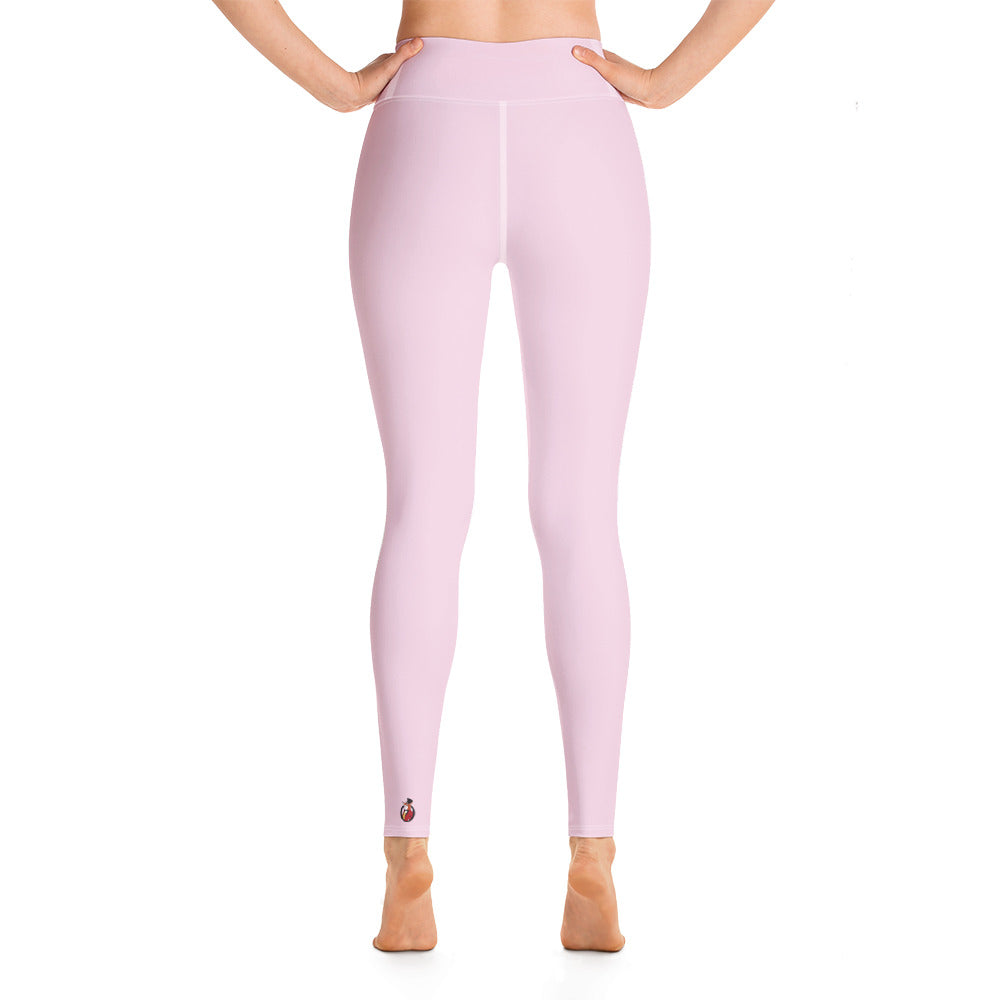 Snooty Fox Art Yoga Leggings - Vanilla Cream