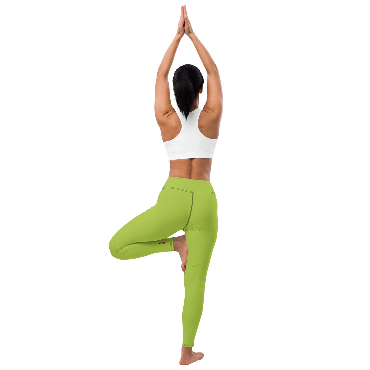 Snooty Fox Art Yoga Leggings - Love Bird Tone / Logo