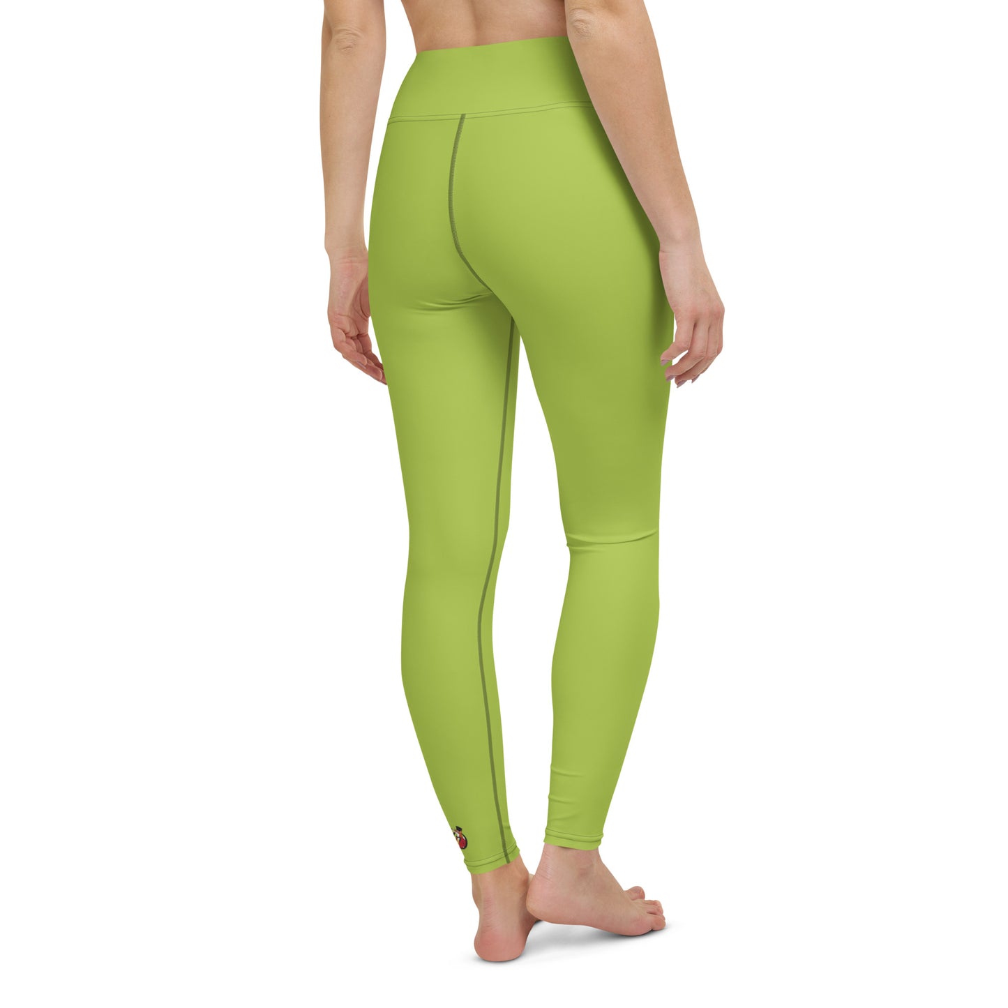 Snooty Fox Art Yoga Leggings - Love Bird Tone / Logo