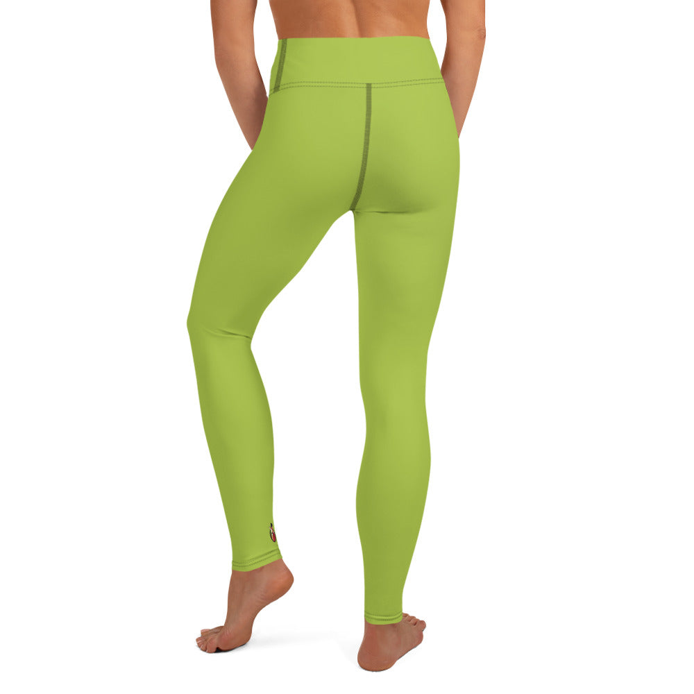 Snooty Fox Art Yoga Leggings - Love Bird Tone / Logo