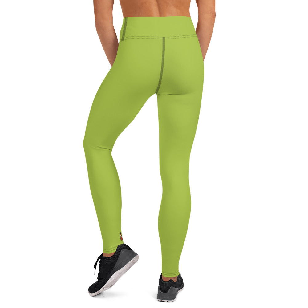 Snooty Fox Art Yoga Leggings - Love Bird Tone / Logo