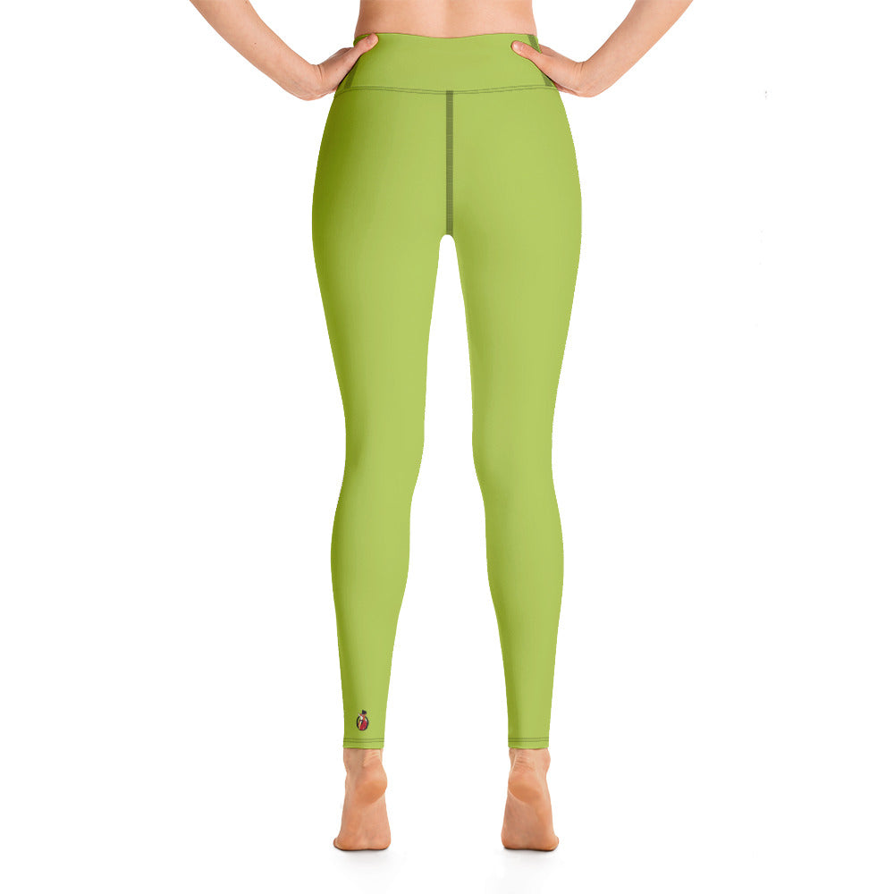Snooty Fox Art Yoga Leggings - Love Bird Tone / Logo