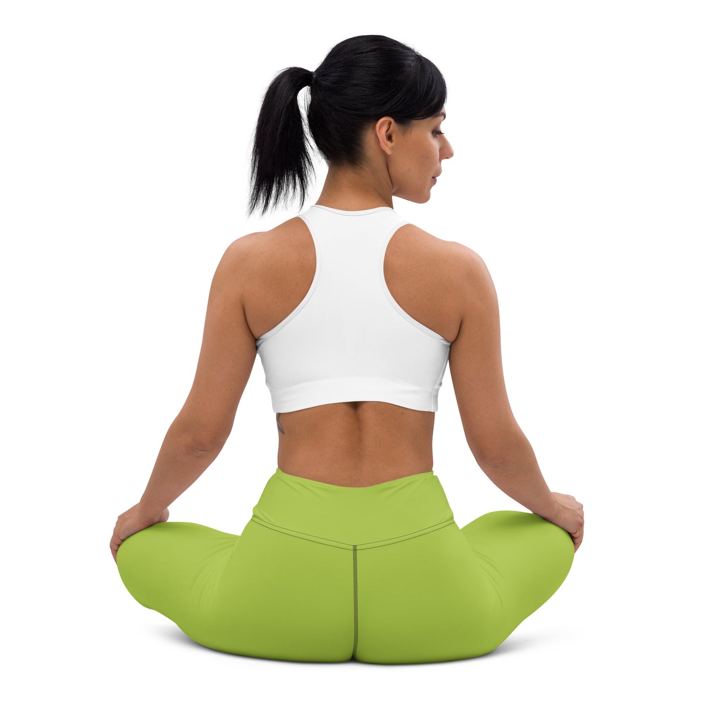 Snooty Fox Art Yoga Leggings - Love Bird Tone / Logo