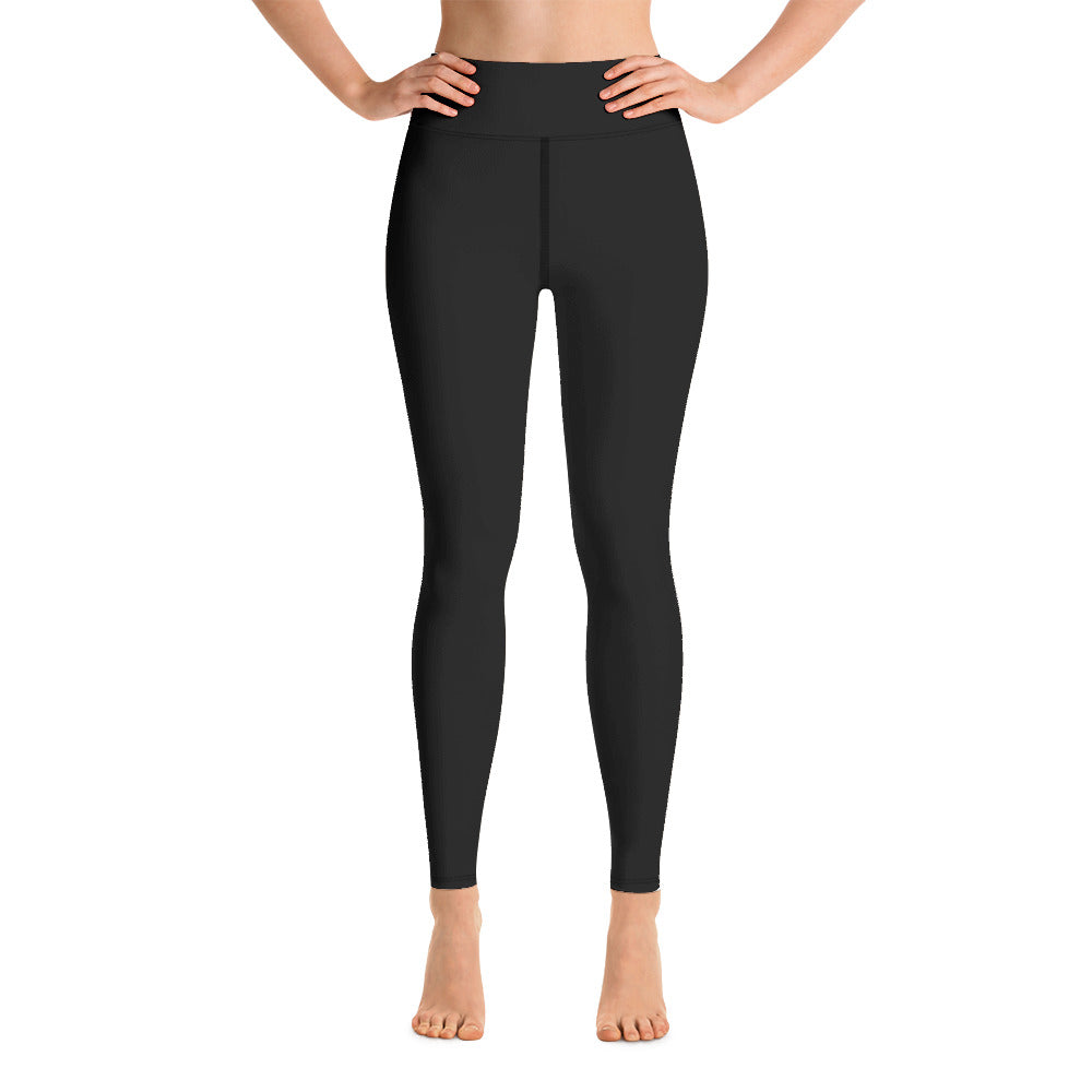 Snooty Fox Art Yoga Leggings - Amor