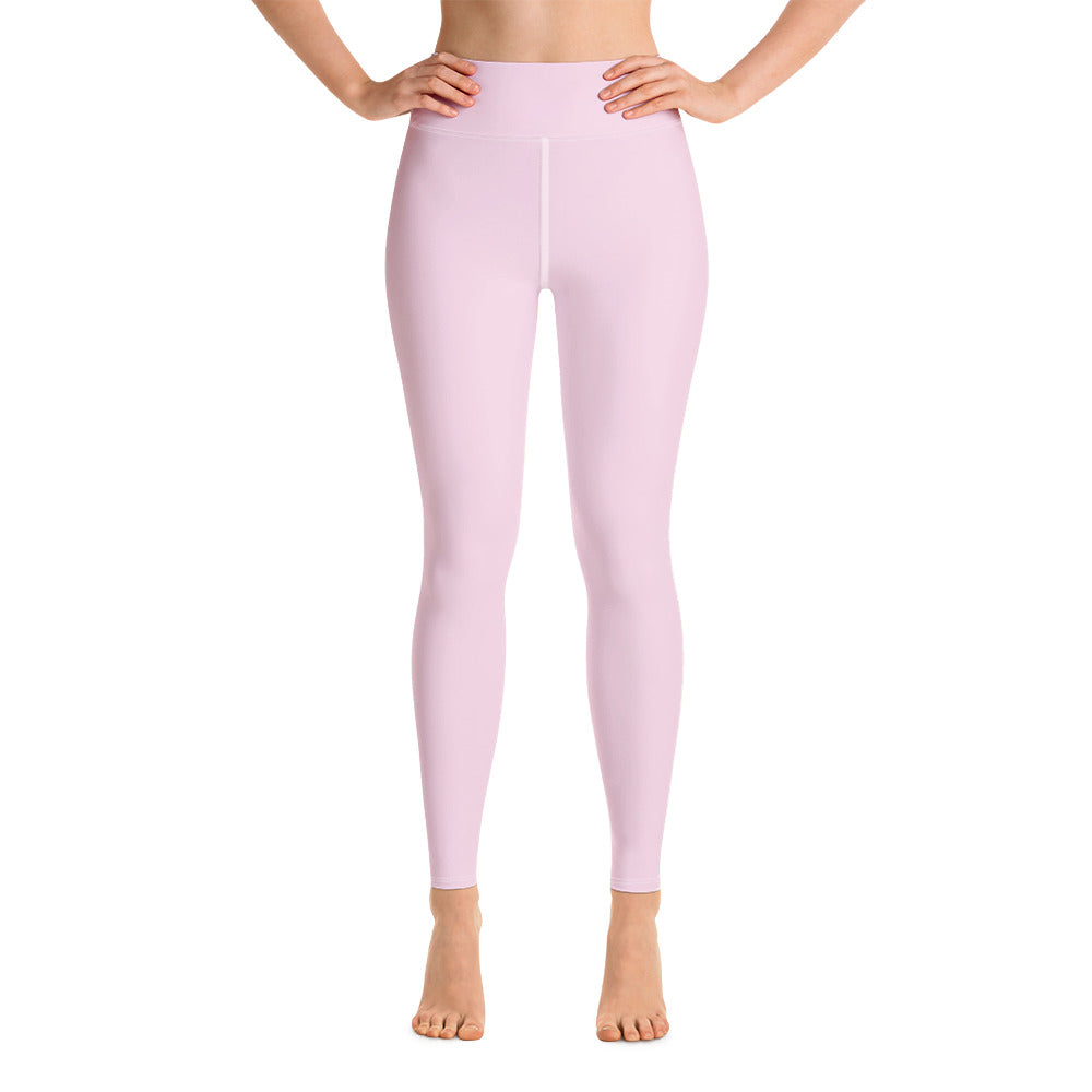 Snooty Fox Art Yoga Leggings - Vanilla Cream