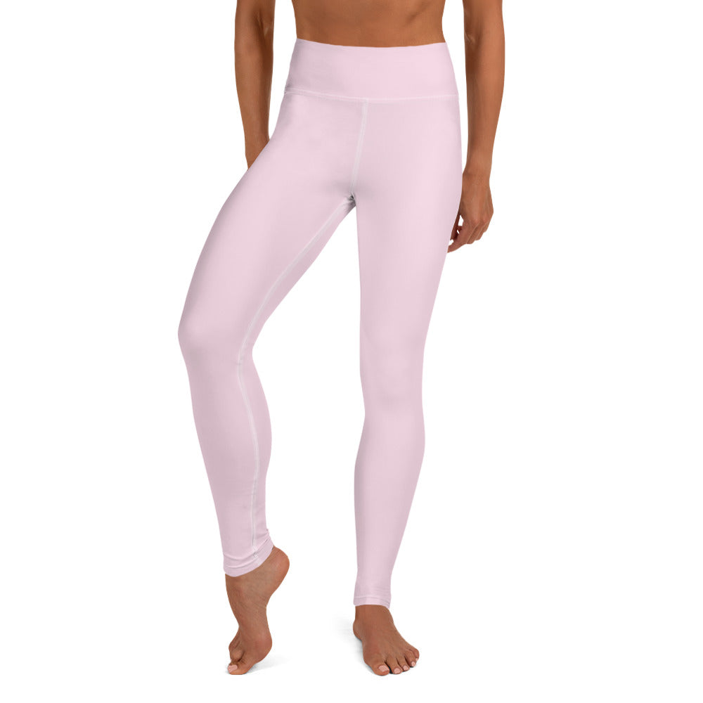 Snooty Fox Art Yoga Leggings - Vanilla Cream