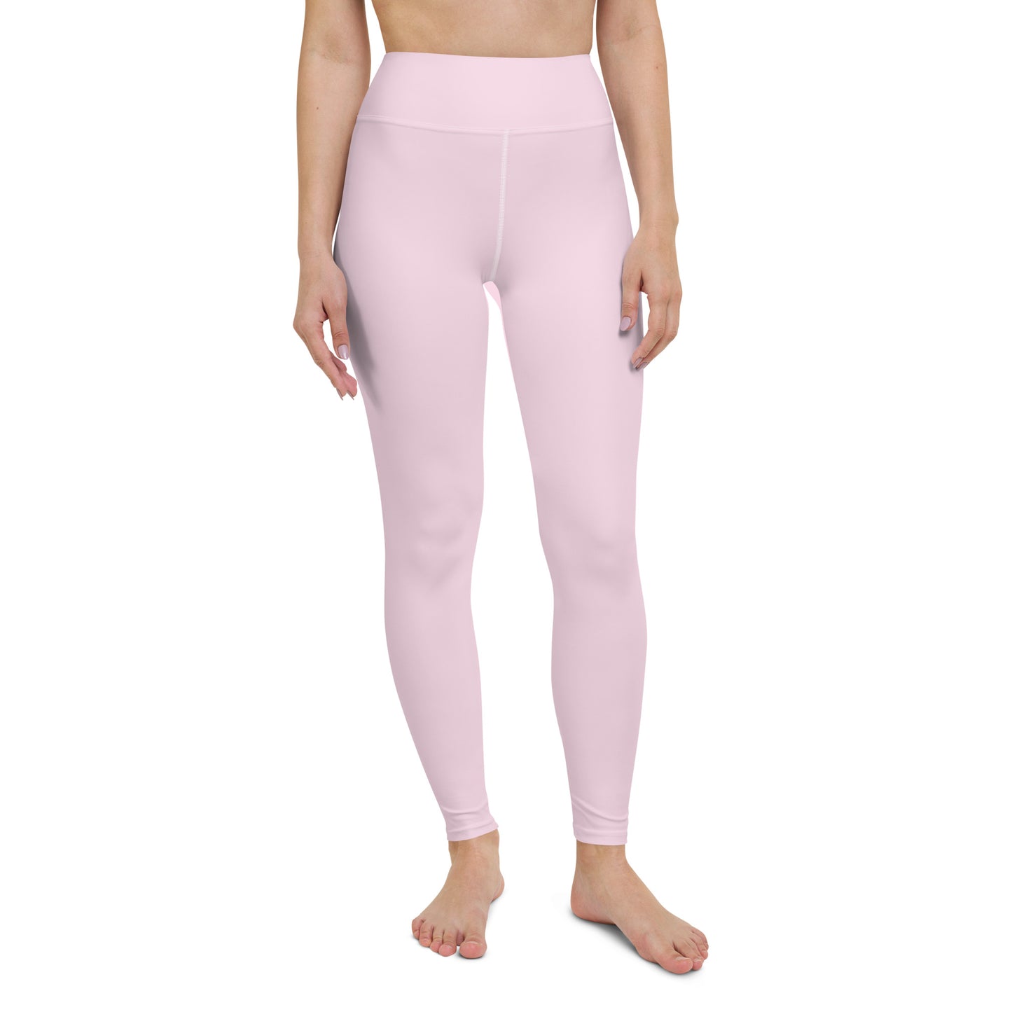 Snooty Fox Art Yoga Leggings - Vanilla Cream