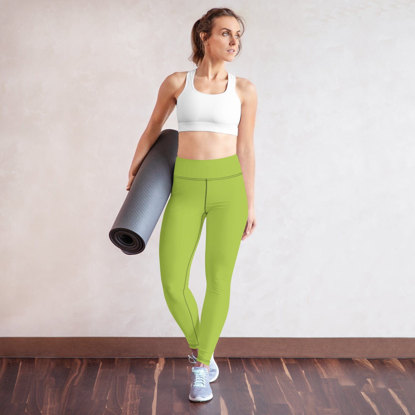 Snooty Fox Art Yoga Leggings - Love Bird Tone / Logo