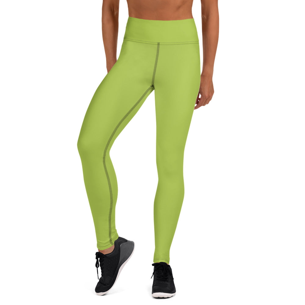 Snooty Fox Art Yoga Leggings - Love Bird Tone / Logo