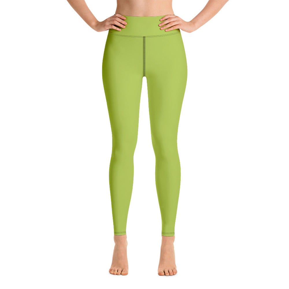 Snooty Fox Art Yoga Leggings - Love Bird Tone / Logo