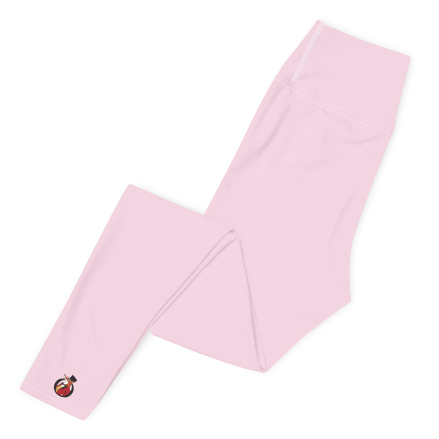 Snooty Fox Art Yoga Leggings - Vanilla Cream