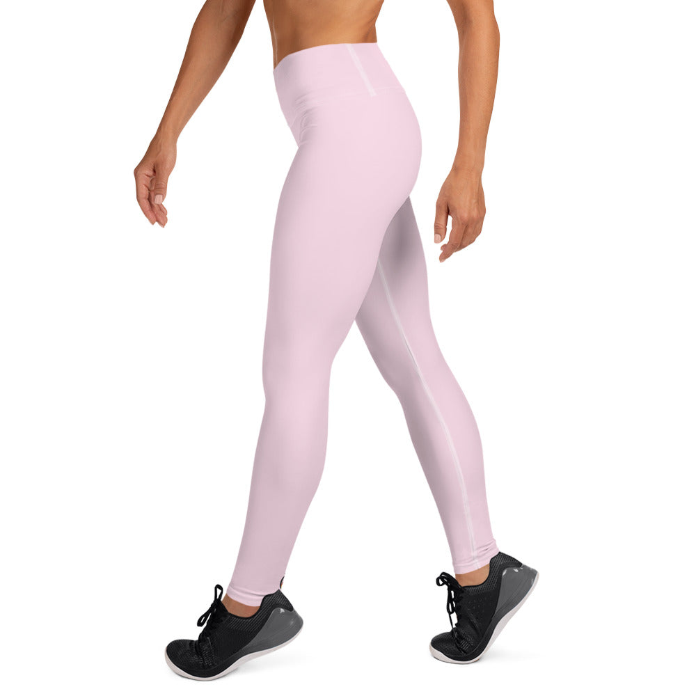 Snooty Fox Art Yoga Leggings - Vanilla Cream