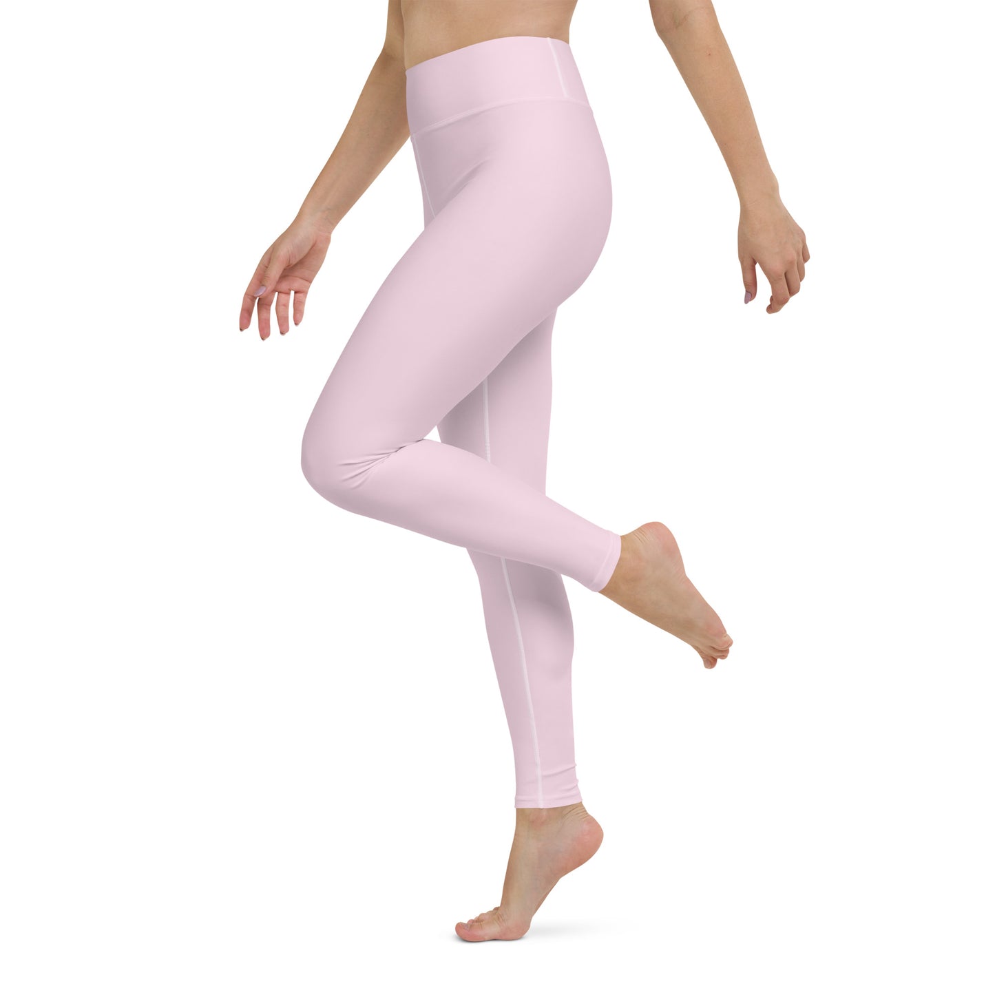 Snooty Fox Art Yoga Leggings - Vanilla Cream