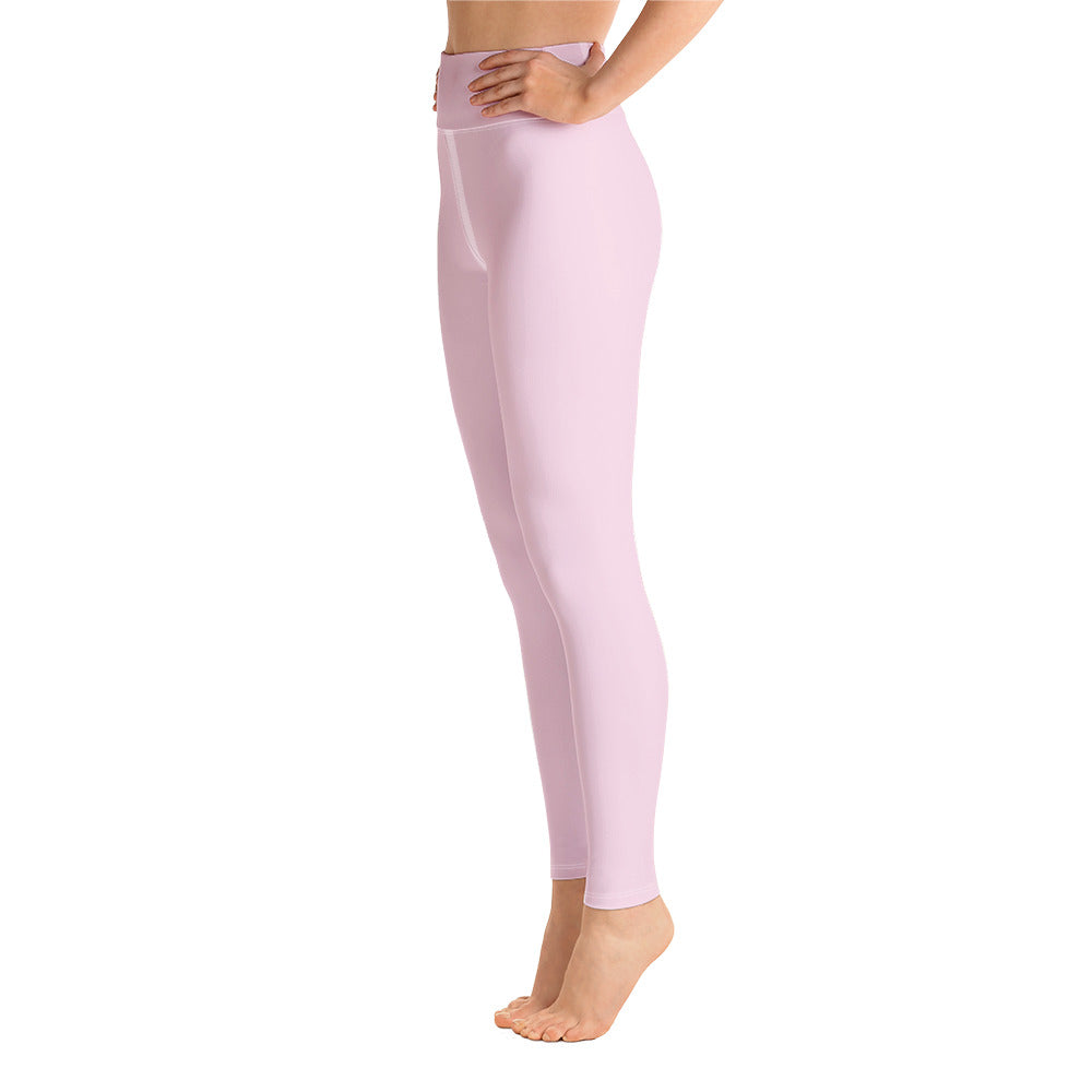 Snooty Fox Art Yoga Leggings - Vanilla Cream
