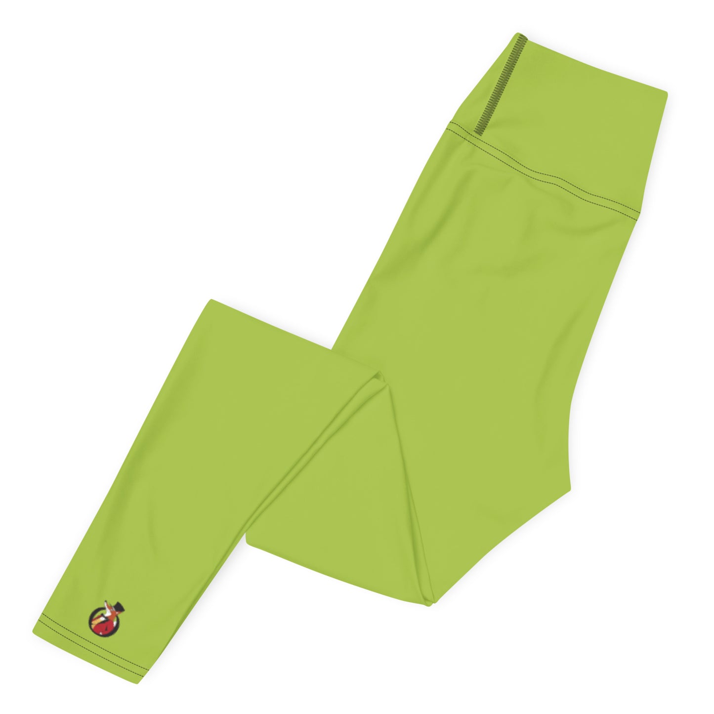 Snooty Fox Art Yoga Leggings - Love Bird Tone / Logo