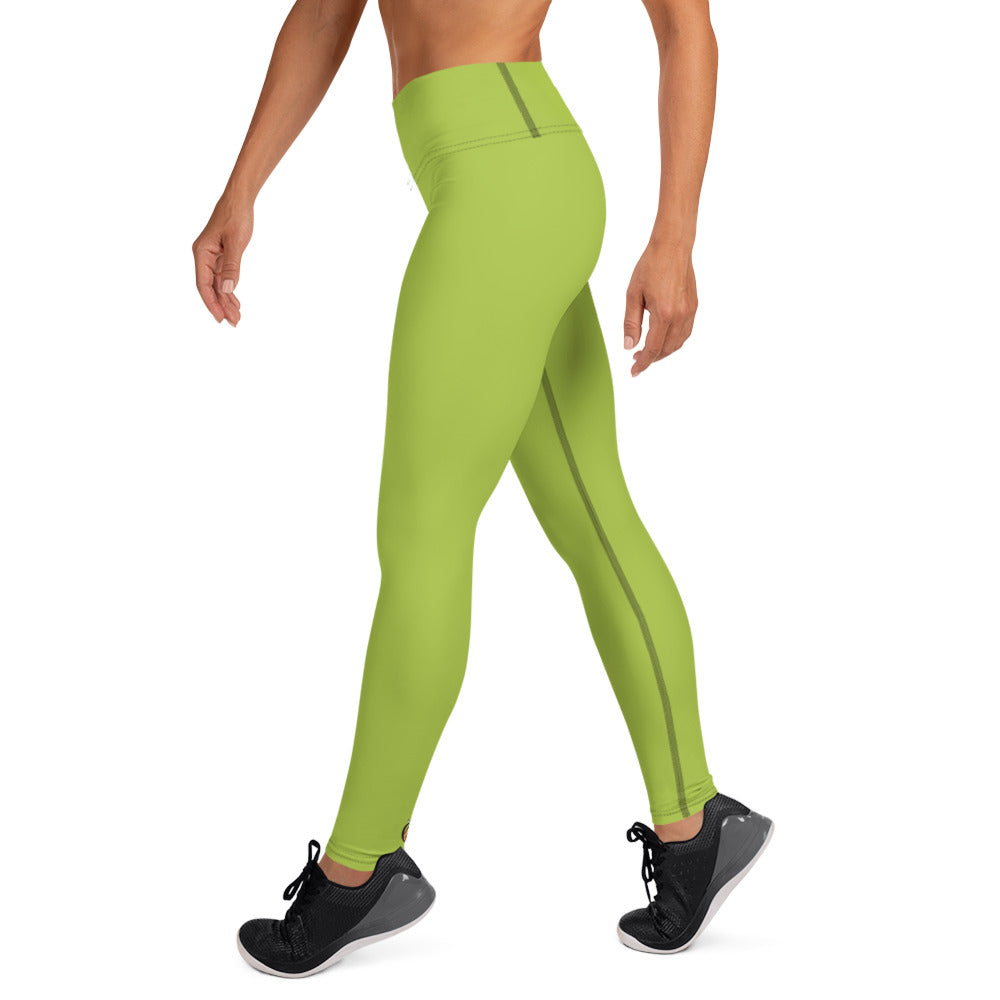 Snooty Fox Art Yoga Leggings - Love Bird Tone / Logo