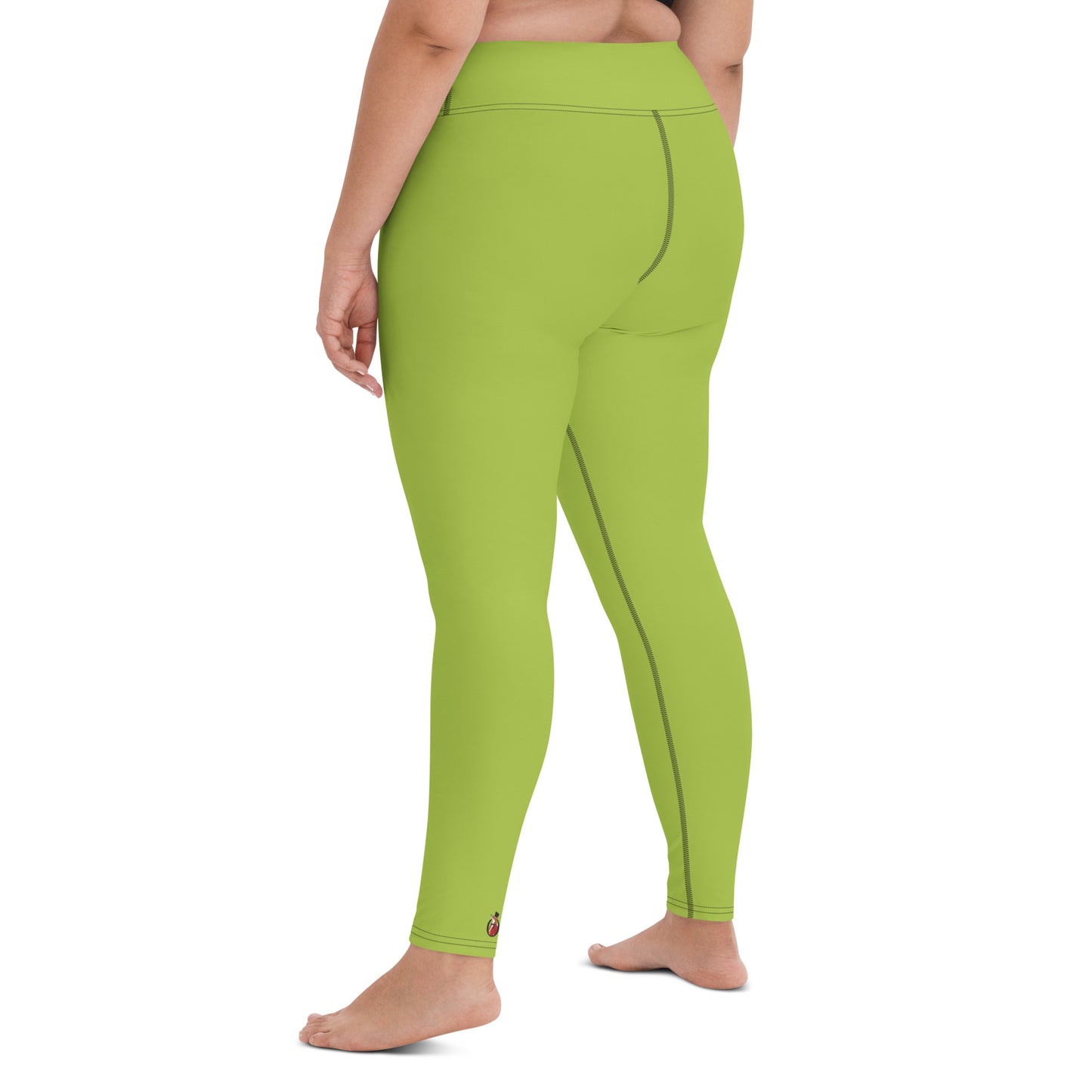 Snooty Fox Art Yoga Leggings - Love Bird Tone / Logo