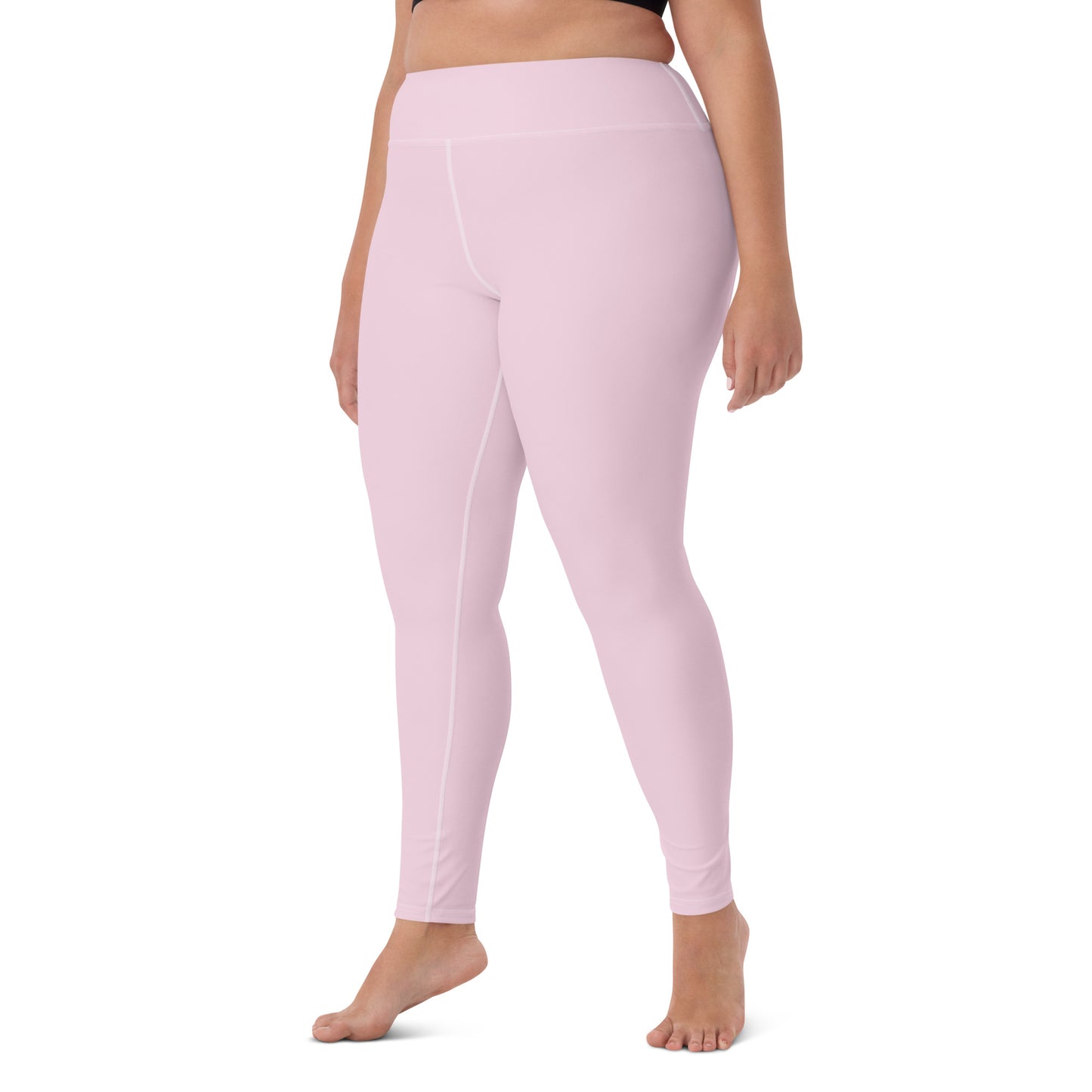 Snooty Fox Art Yoga Leggings - Vanilla Cream