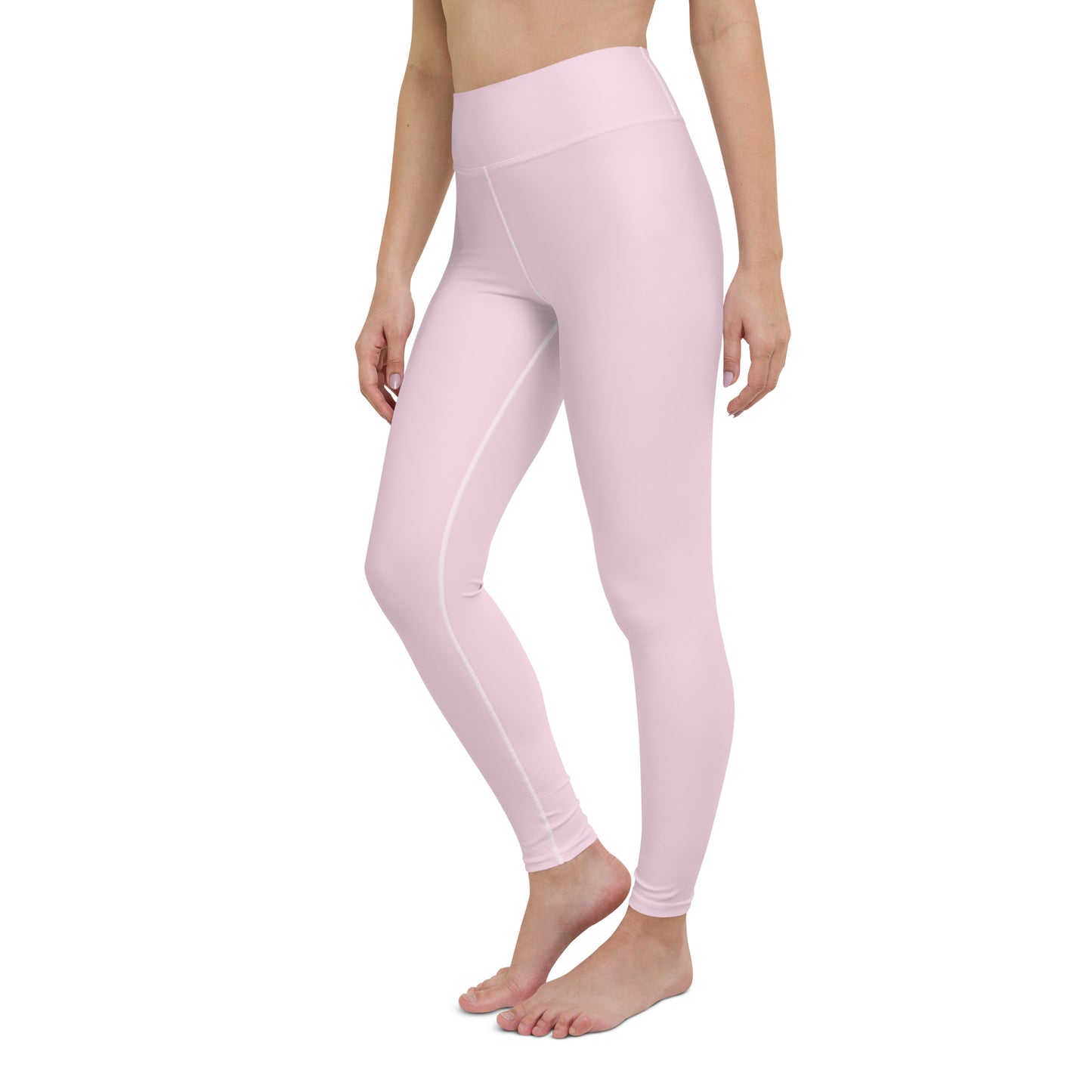 Snooty Fox Art Yoga Leggings - Vanilla Cream