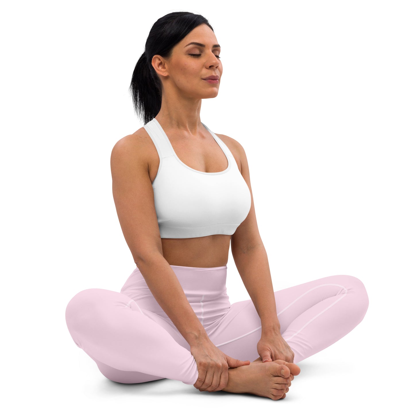 Snooty Fox Art Yoga Leggings - Vanilla Cream