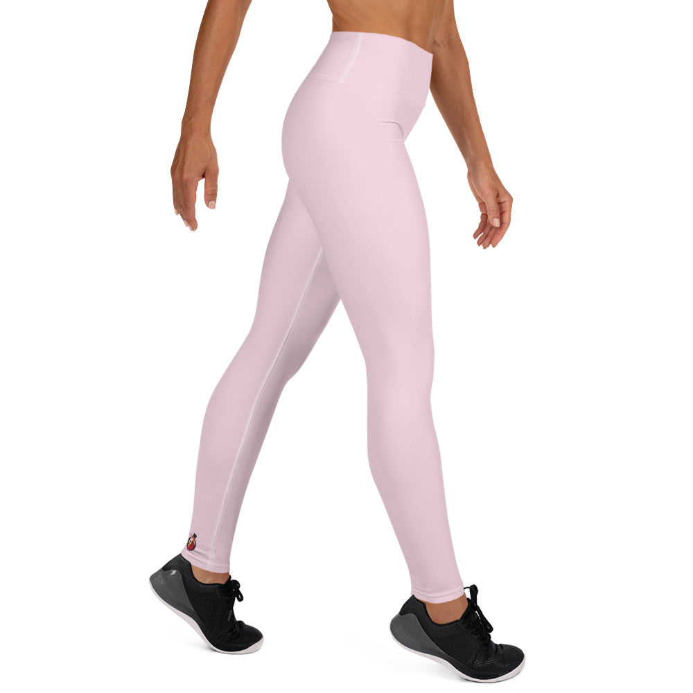 Snooty Fox Art Yoga Leggings - Vanilla Cream