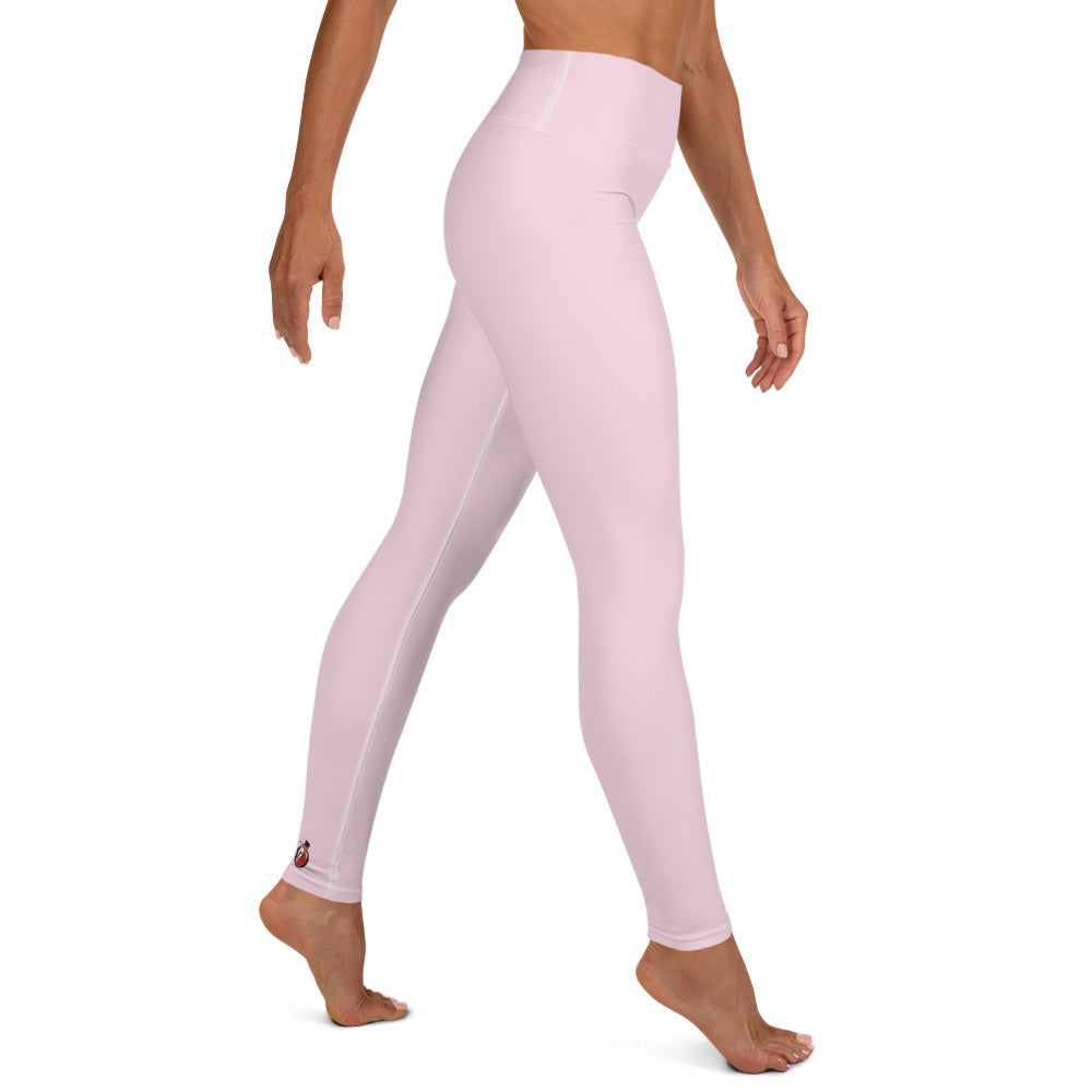 Snooty Fox Art Yoga Leggings - Vanilla Cream