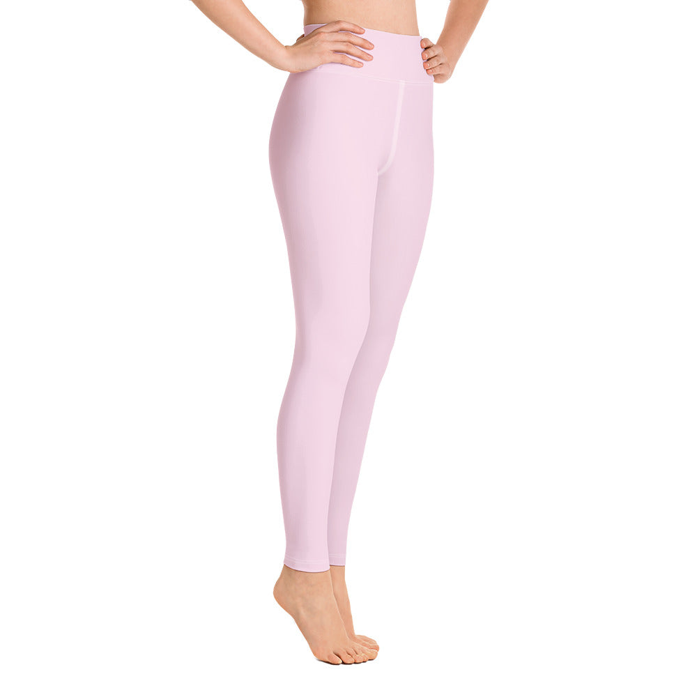 Snooty Fox Art Yoga Leggings - Vanilla Cream