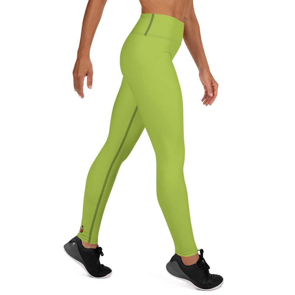 Snooty Fox Art Yoga Leggings - Love Bird Tone / Logo