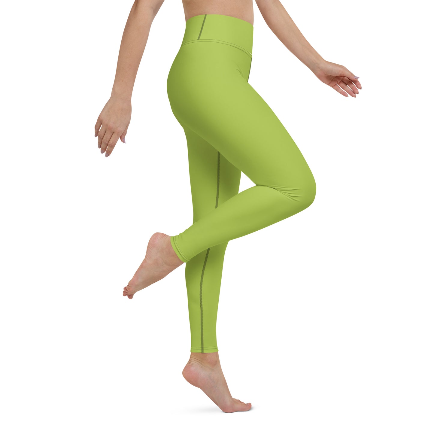 Snooty Fox Art Yoga Leggings - Love Bird Tone / Logo