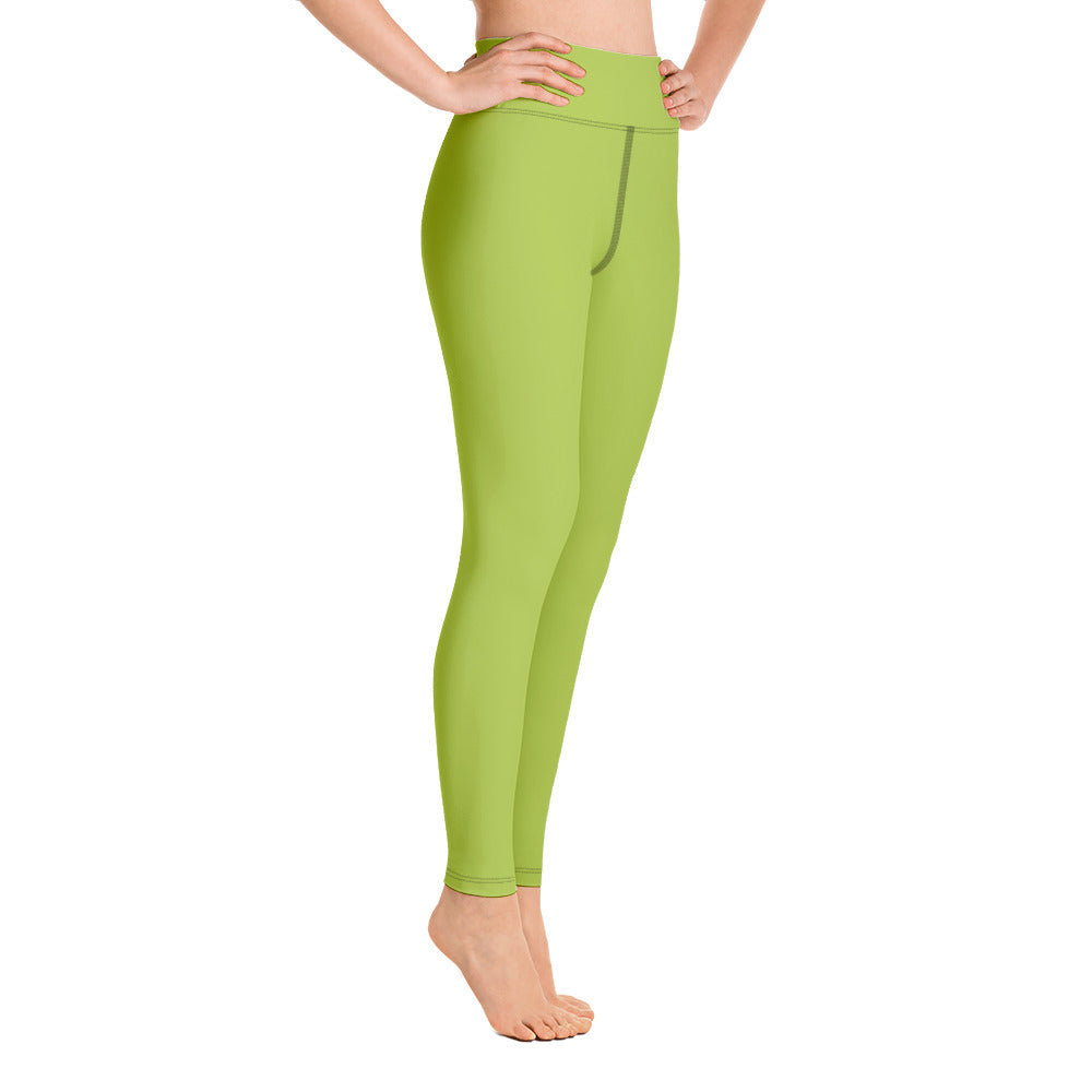 Snooty Fox Art Yoga Leggings - Love Bird Tone / Logo