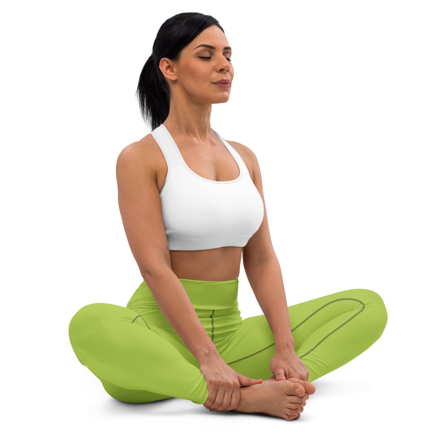 Snooty Fox Art Yoga Leggings - Love Bird Tone / Logo