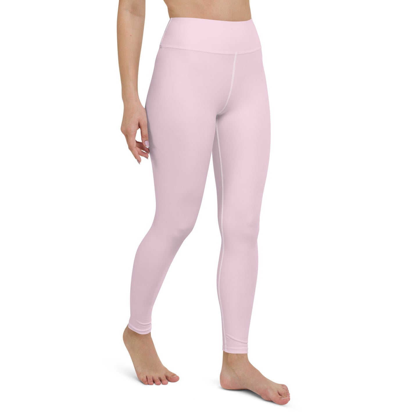 Snooty Fox Art Yoga Leggings - Vanilla Cream