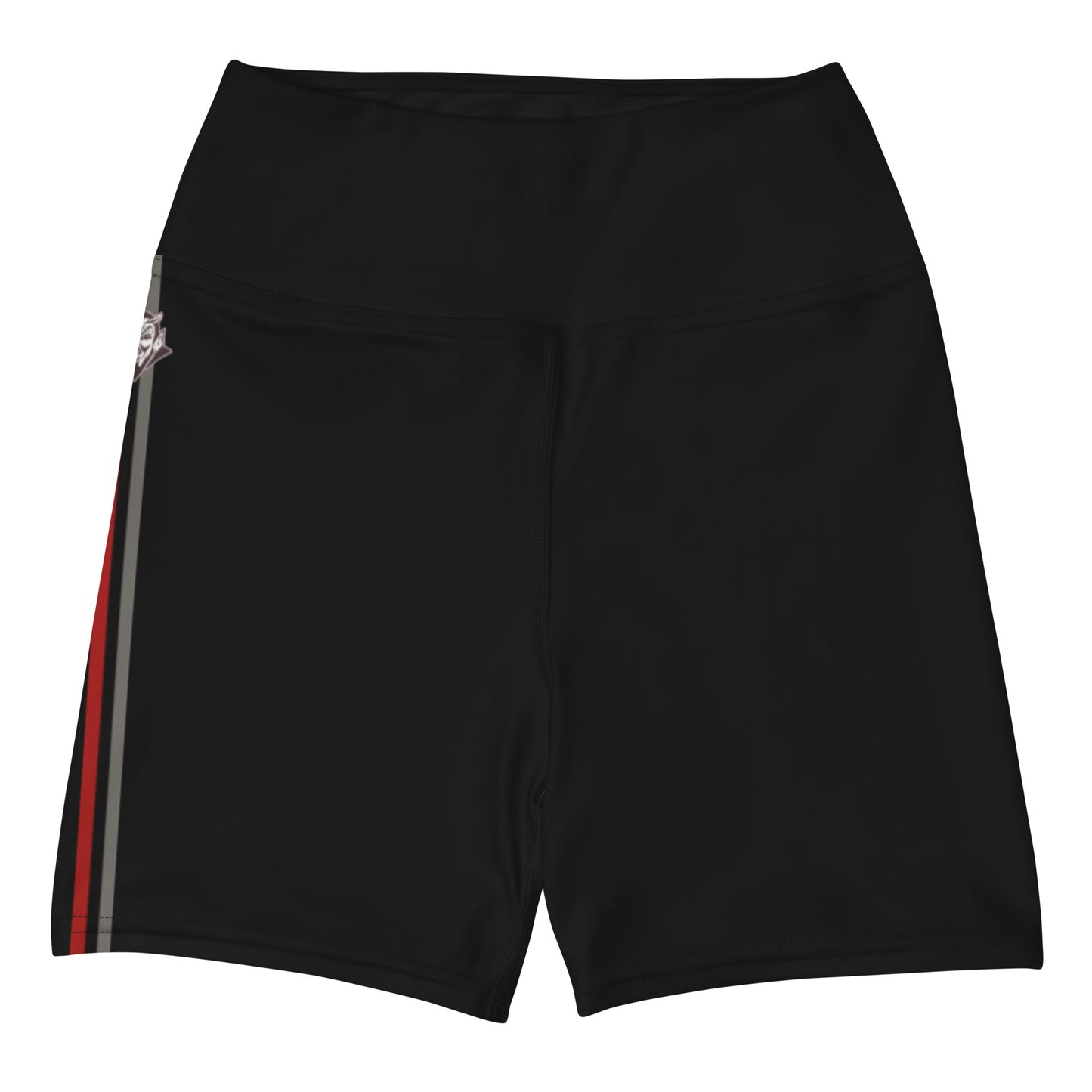 Snooty Fox Art Yoga Shorts - Devil Logo