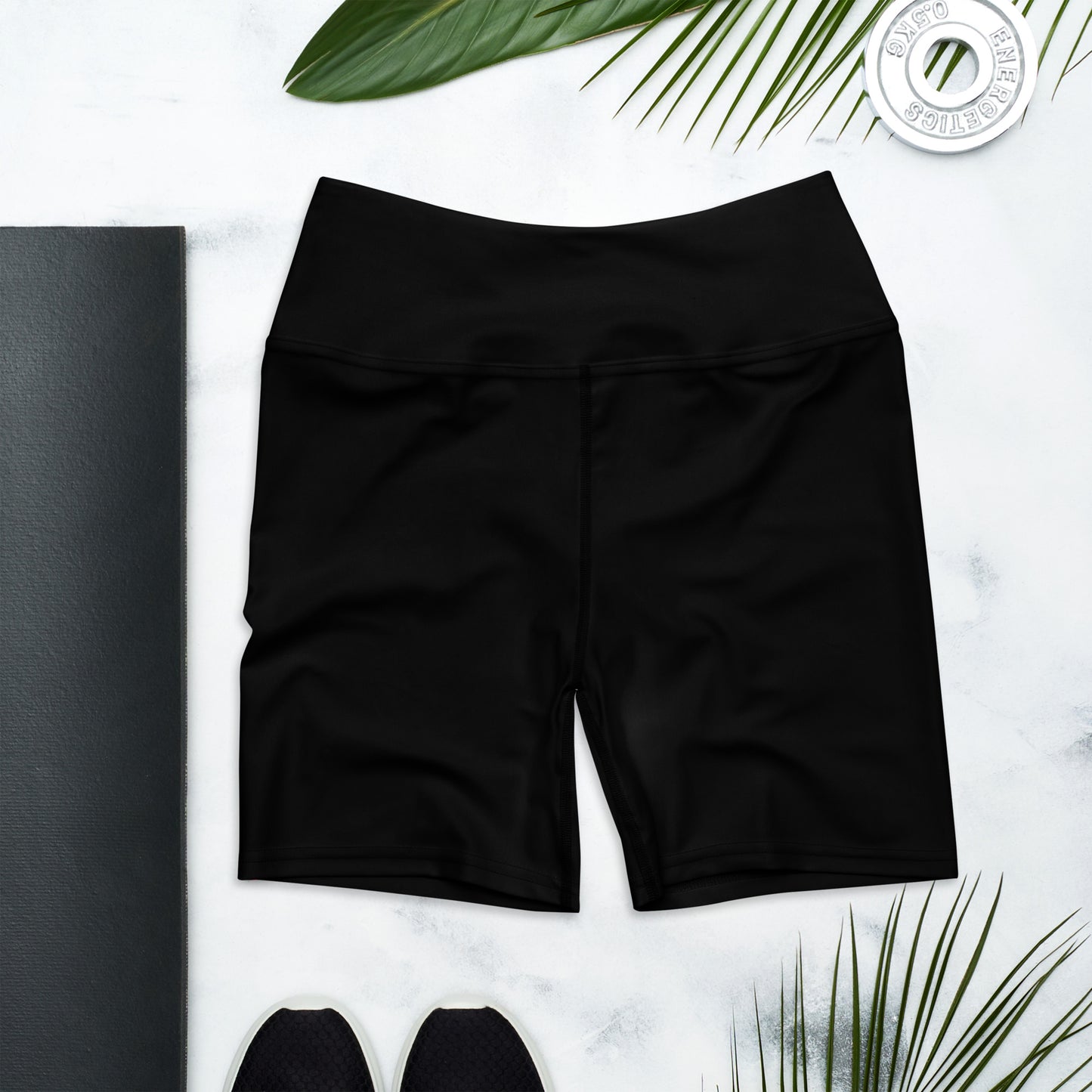 Snooty Fox Art Yoga Shorts - Devil Logo