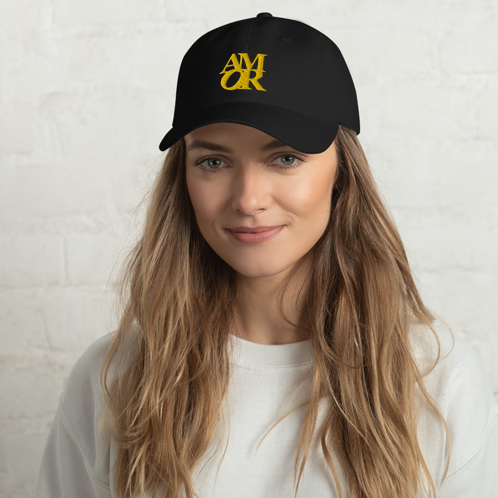Snooty Fox Art The Dad Hat - Amor